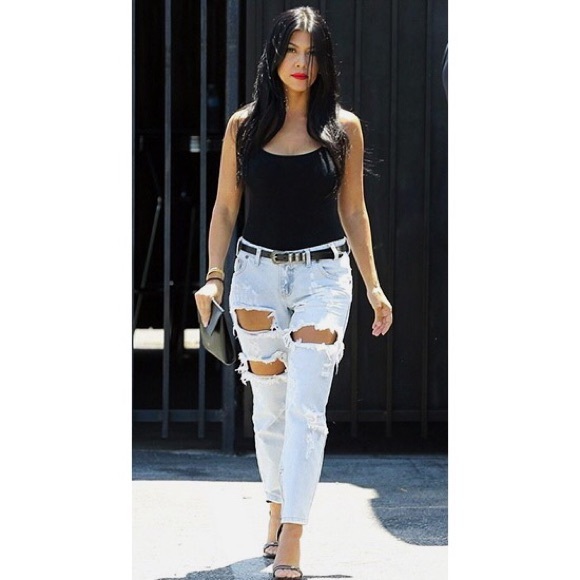 🦋SOLD🦋One Teaspoon” Trashed Freebirds - Picture 5 of 8